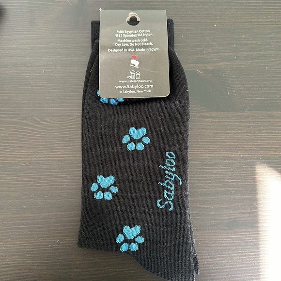 Sabyloo Basenji Sock US Sock Size 10-13 - Picture 3 of 4